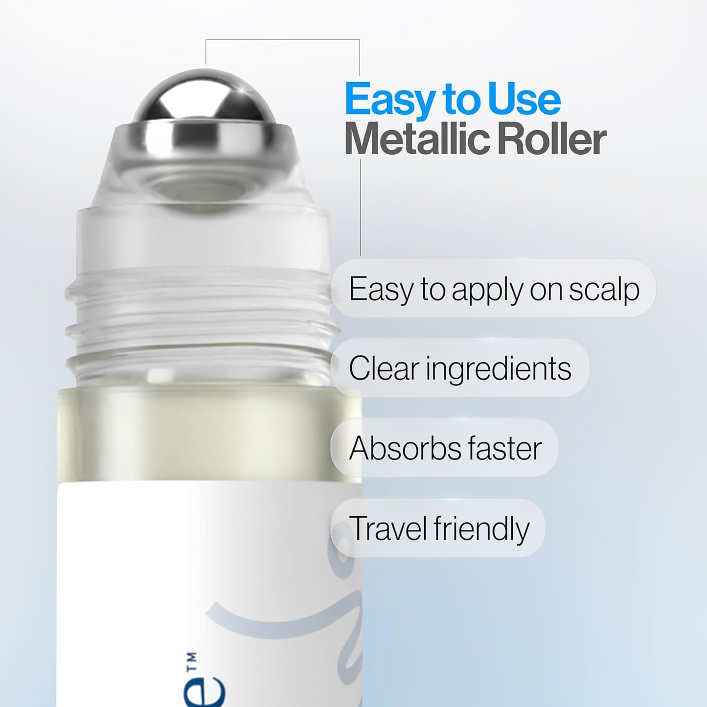 Be Bodywise Rosemary Hair Growth Serum Roll On 25 ml | Women & Men | 2 pieces