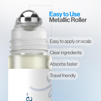 Be Bodywise Rosemary Hair Growth Serum Roll On 25 ml | Women & Men | 2 pieces